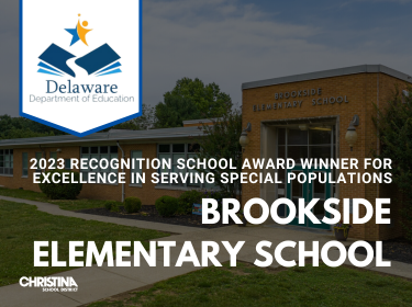  Picture of Brookside Elementary 2023 Recognition School Award Winner